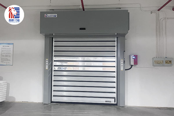 浙江安吉大名家具安装西朗品牌硬质快速门