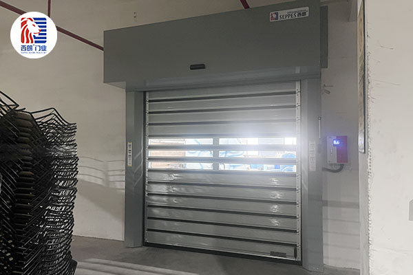 浙江安吉大名家具安装西朗品牌硬质快速门