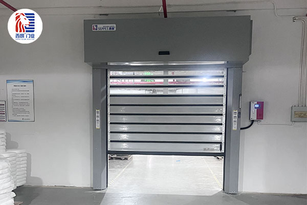 浙江安吉大名家具安装西朗品牌硬质快速门