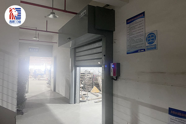 浙江安吉大名家具安装西朗品牌硬质快速门