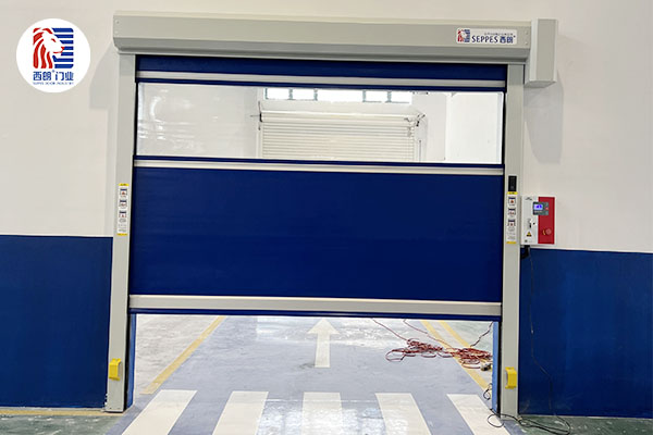 天台瓦对瓦包装安装西朗品牌快速门