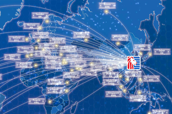 出口74多个国家