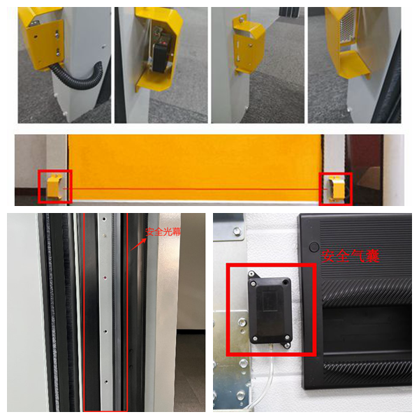 快速门安全装置